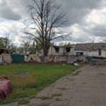 Росіяни знищили дерев’яну церкву ХІХ століття на Донеччині