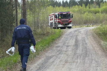 У Фінляндії поблизу аеропорту зіткнулися два гелікоптери