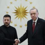 ​Ердоган обіцяє продовжувати зусилля для досягнення миру в Україні