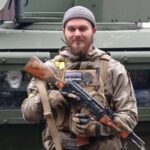 На війні загинув латвійський доброволець Микита Таренов