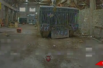На Торецькому напрямку Сили оборони знищили два замасковані російські танки