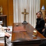 Папа Лев XIV зустрівся із подружжям Зеленських