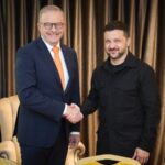 Прем’єр Австралії на зустрічі із Зеленський анонсував постачання танків Abrams