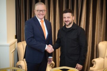 Прем’єр Австралії на зустрічі із Зеленський анонсував постачання танків Abrams