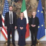 Віцепрезидент США провів переговори з президенткою Єврокомісією і прем’єркою Італії щодо торгівлі