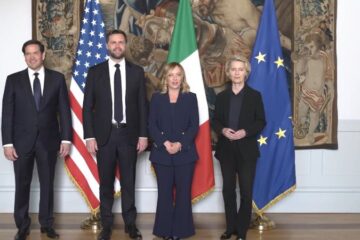 Віцепрезидент США провів переговори з президенткою Єврокомісією і прем’єркою Італії щодо торгівлі