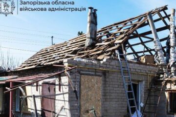 Росіяни завдали 421 удару по Запорізькій області