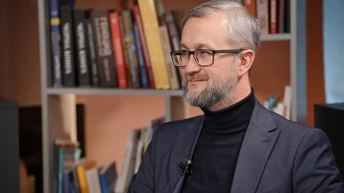 Посол України в Туреччині Наріман Джелял