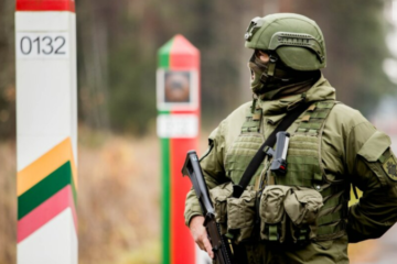 Литва судитиметься з Білоруссю у Гаазі через міграційну кризу на кордоні