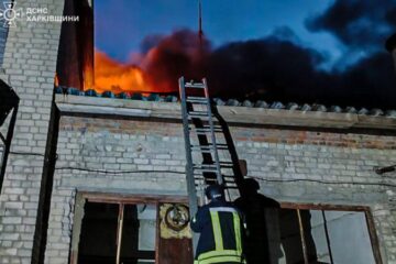 Рятувальники ліквідували масштабні пожежі після російських обстрілів