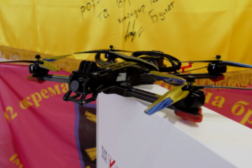 Полк ССО отримав від «Української команди» дрони для роботи в тилу ворога