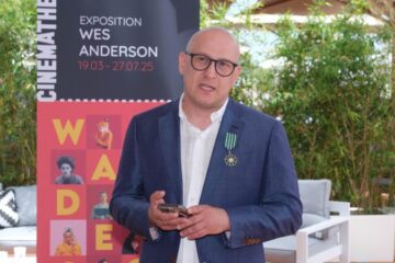 Ветеран ЗСУ та кінопродюсер Володимир Яценко отримав найвищу наголороду Франції по культурі