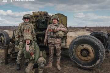 Минулого тижня бійці ДПСУ знищили 12 гармат та танк росіян