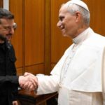 Володимир Зеленський передав Папі Леву XIV список із 400 українських дітей, яких викрала Росія