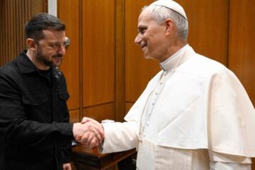 Володимир Зеленський передав Папі Леву XIV список із 400 українських дітей, яких викрала Росія