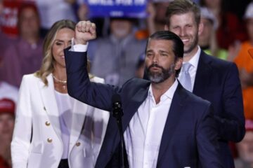 Син Трампа присоромив дружину Байдена за “проґавлену” хворобу чоловіка – вона доктор, але не лікар