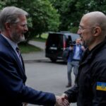 Шмигаль і Фіала домовилися про співпрацю у підготовці українських пілотів F-16