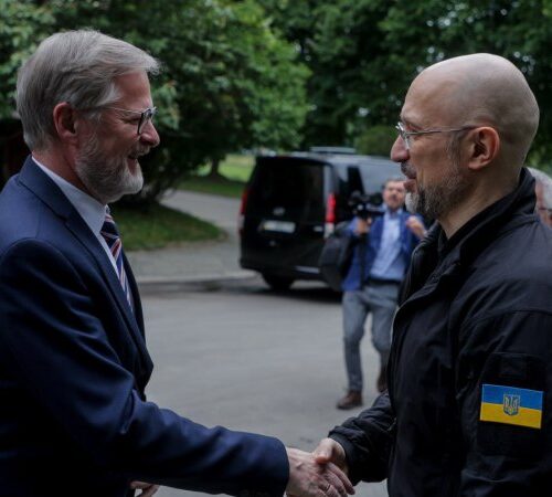 Шмигаль і Фіала домовилися про співпрацю у підготовці українських пілотів F-16