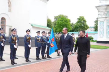 Зеленський обговорив із Кронпринцом Норвегії Гоконом посилення енергетичної стійкості