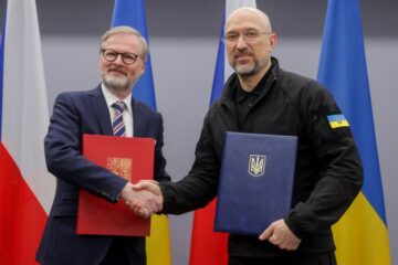 Україна та Чехія домовились посилювати стратегічне партнерство, співпрацю у сфері ОПК, економіці та торгівлі