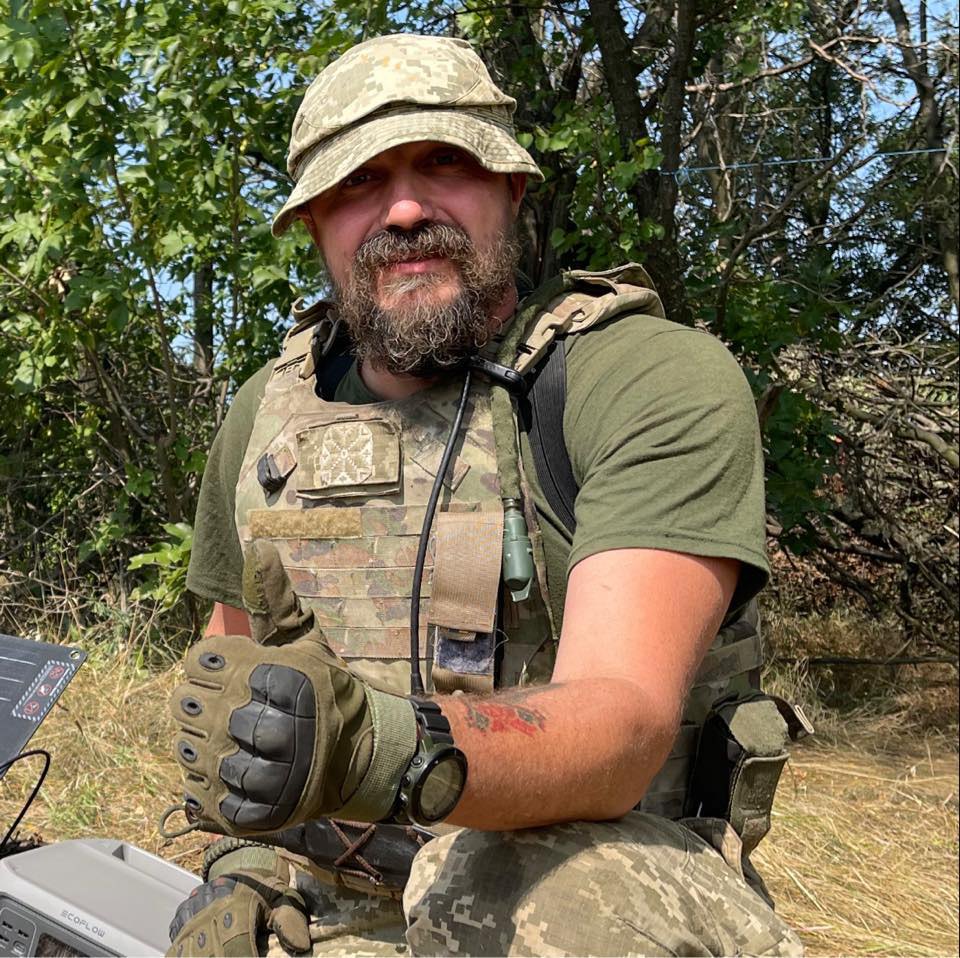 Олексій Попович під час служби
