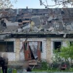 Через дронову атаку на Київщині постраждала сім’я з дітьми