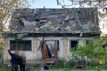 Через дронову атаку на Київщині постраждала сім’я з дітьми