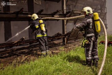 На території Білоцерківської ТЕЦ сталася масштабна пожежа, 2 людини загинули