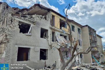 Росіяни накрили “Градом” місто Куп’янськ на Харківщині