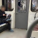 П’яний киянин розбив скло в метро, бо хотів потрапити у сусідній вагон