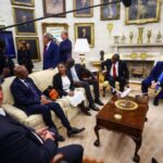 Трамп фільмом переконував президента ПАР у тому, що той здійснює геноцид