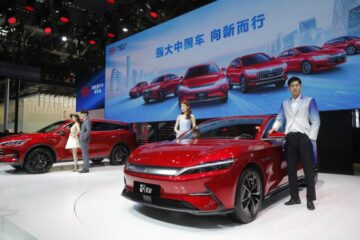 Китайський BYD вперше продав в Європі більше електромобілів, ніж Tesla