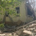 В результаті російського обстрілу Берислава загинули двоє людей