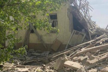 В результаті російського обстрілу Берислава загинули двоє людей
