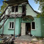 На Київщині внаслідок атаки російських “шахедів” пошкоджено 5 приватних будинків