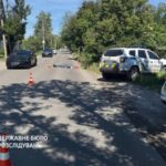 У Дніпрі суддя на мотоциклі збив пішохода. Постраждалий загинув