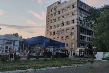Окупанти завдали ракетного удару по Чугуєву на Харківщині