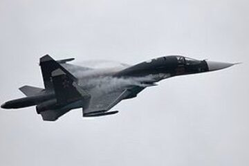 Польські винищувачі перехопили у Балтійському морі російський Су-24