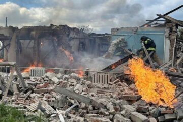 РФ обстріляла Костянтинівку зі ствольної артилерії, є жертви