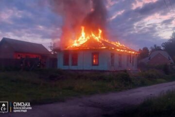 Росіяни поранили мирного мешканця на Сумщині