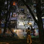 Зеленський відреагував на масовану атаку РФ по Києву: “лише додаткові санкції змусять Москву припинити вогонь”