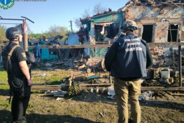 Ворог атакував авіабомбами село на Куп’янщині Харківської області