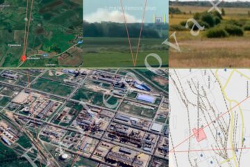 Безпілотники атакували російський хімкомбінат “Азот”