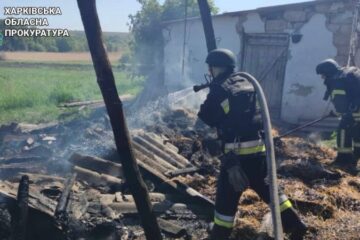 Ворог завдав дронових та артилерійських ударів по Чугуївському районі Харківщини