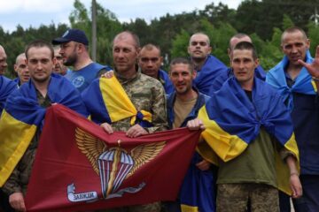 У рамках другого етапу обміну “1000 на 1000” Україна повернула ще 307 захисників з російського полону