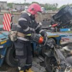 На Кіровоградщині у ДТП за участі легковика, вантажівки та двох бусів загинули три людини