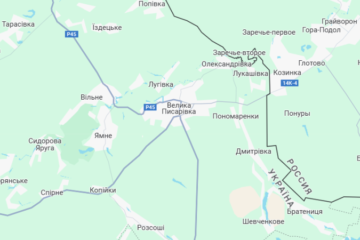 Ворог вдарив авіабомбами по Великій Писарівці на Сумщині, є загибла та поранений