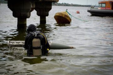 У Миколаєві працюють над створенням Центру підводного розмінування за допомогою Данії