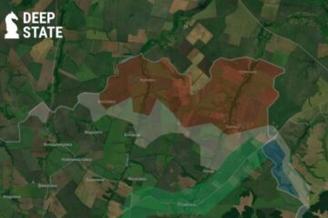 DeepState: окупантам вдалося закріпитися на Сумщині на відтинку Веселівка – Журавка – Новеньке – Басівка