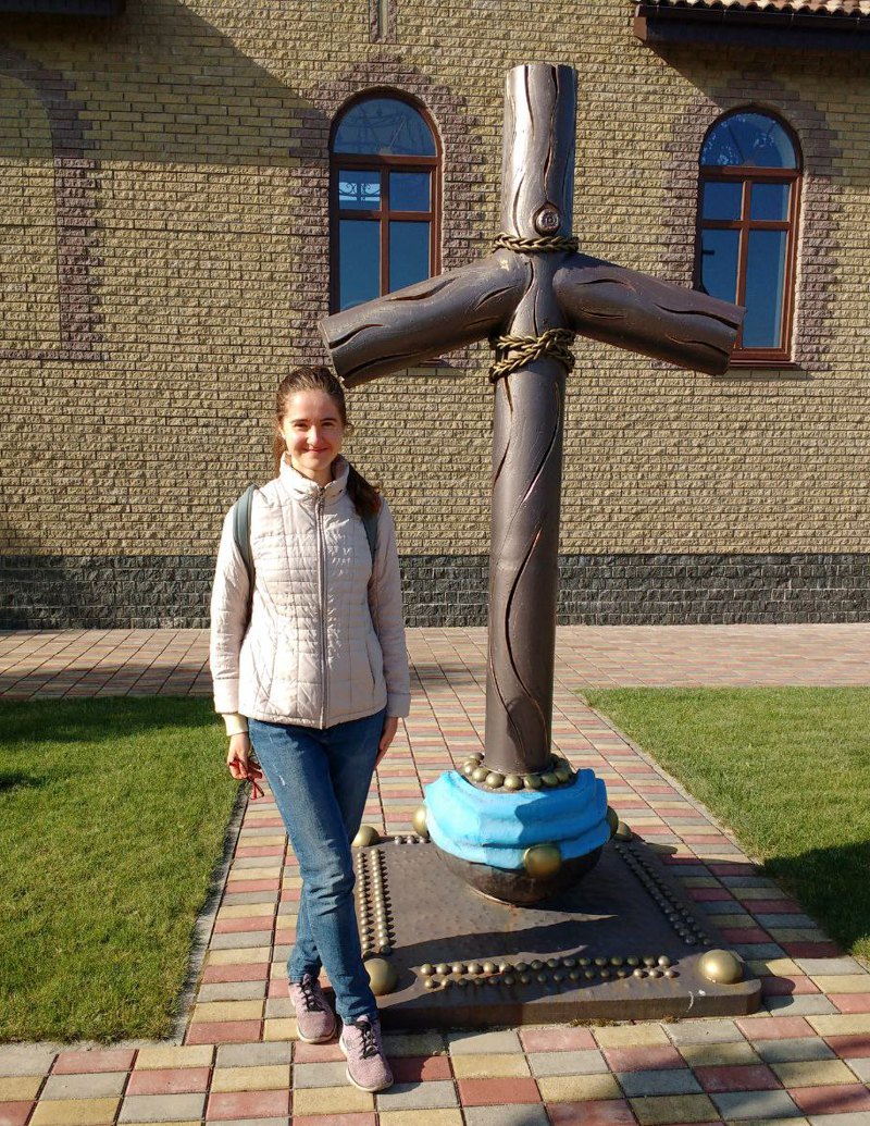 Паломниця Христина Шеревера.